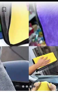 دستمال باجذب آب بالا بدون پرزدهی