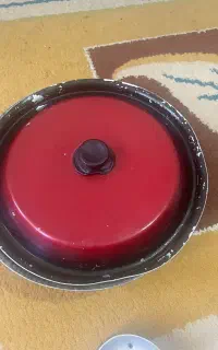 قابلمه تفلون و کفگیر مجلسی