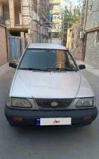 پراید ۸۵ دوگانه دستی