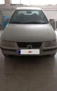 سمند۸۵  سالم ال ایکس