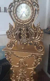 ساعت ایستاده