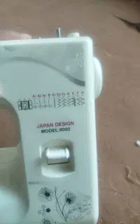 چرخ خیاطی جانومه8000