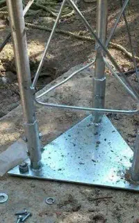 طراحی و نصب انواع دکل مهاری
