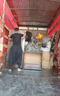جابجای اثاث منزل همراه با کارگرانی ماهر