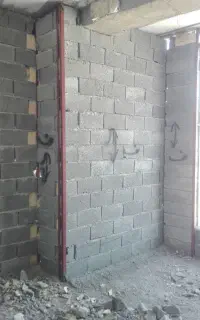 بنا  بنایی بلوک چینی آجرچین سیمانکار کاشیکار