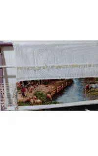 تابلو دست بافت