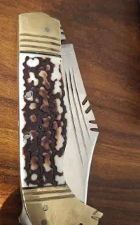 چاقو استیل زد زنگ