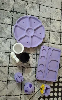 سنگ مصنوعی زیبا