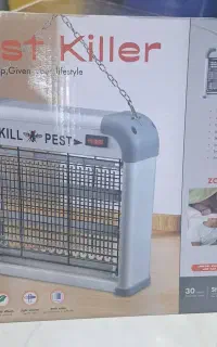 پشه کش برقی و ماساژور ودستگاه بخور سرد درکنگان