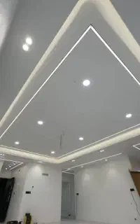 کناف و رنگ ساختمان