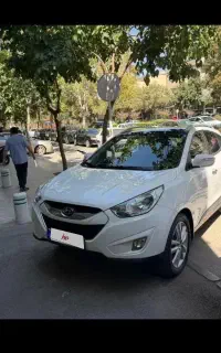 هیوندا  توسان ۲۰۱۴ فول کامل بی رنگ