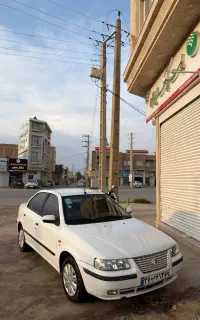 سمند EF7 دوگانه فابریک تک برگ سند مدل ۹۷