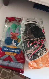 دستکش‌ نخی