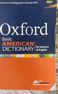کتاب دیکشنری Oxford