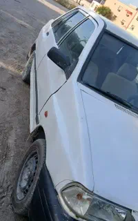 پراید۸۴ سفید