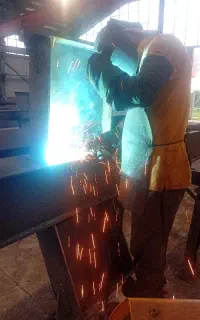 جذب نیروی جوشکار co2ونیروی منتاژکارونقاش