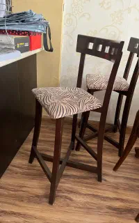 صندلی اپن چوبی