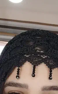 کلاه دست بافت