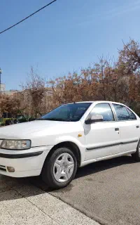 سمند ای اف سون ef7 مدل ۹۴ معاوضه