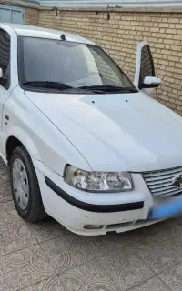 سمند ای اف سون مدل ۹۷ دوگانه سوزی شرکتی