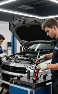 مکانیک و باطری ساز سیار