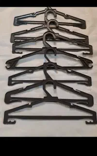 ریگال پلاستیکی مشکی