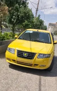 تاکسی سورن پلاس سوخت فعال سراوان