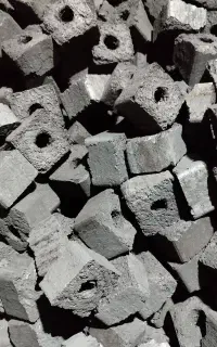 ذغال عمده تولیدی