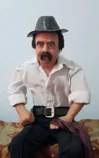 عروسک ارزشمند دست ساز ازجنس موم