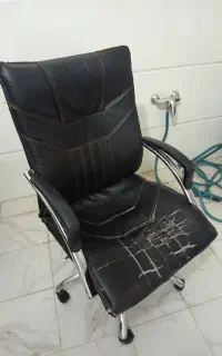 دو عدد صندلی اداری