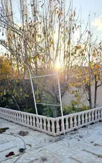 تولیدی نرده سنگی و دورباغچه کارو