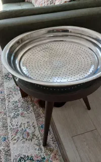 آبکش استیل سایز ۴۴
