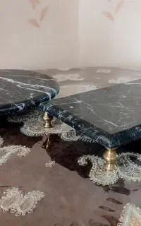ظروف دکوری سنگ و برنز
