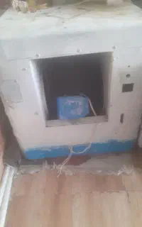 پوسته کولر و پمپ