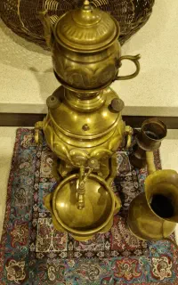 سماور ذغالی