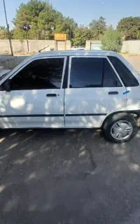 پراید مدل ۱۳۸۷ فابریک  شاسی پلمپ