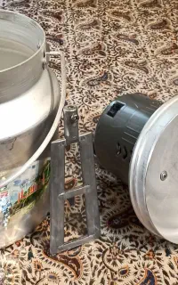 کره گیر و مشک برقی 7 لیتری