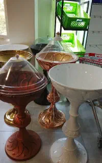 حبوبات و آجیل جام و مخزن و سرتاس