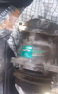 کمپرسور کولر پراید در حد