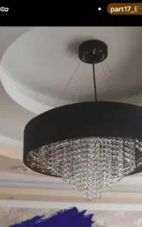 فروش فوری لوستر زیبا و نو