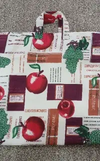 کیسه نان پارچه ای