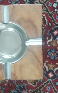 جا سیگاری چوبی