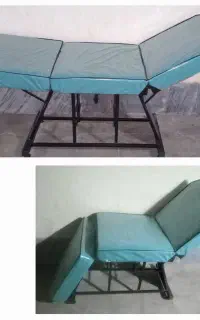 تخت تاشو آرایشگاهی