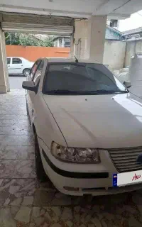 فروش سمندef7 دوگانه کارخانه  مدل 91