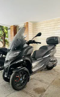 موتور ۳ چرخ piaggio 550cc