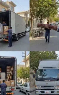 باربری حمل بار اثاثیه منزل اسباب کشی تمام جای نقاط