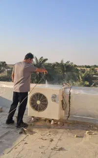 نصاب کولر/برقکار /دوتیکه/تعمیرکار کولر/کولر ساز