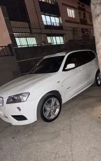 بی ام x3 تک کلید ابوظبی مدل ۲۰۱۴ مشابه صفر