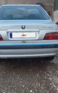 خودرو پرشیا پژو پارس 86