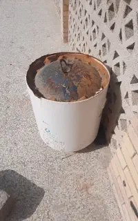 تعمیر آب زمان سرامیکی وایرانی